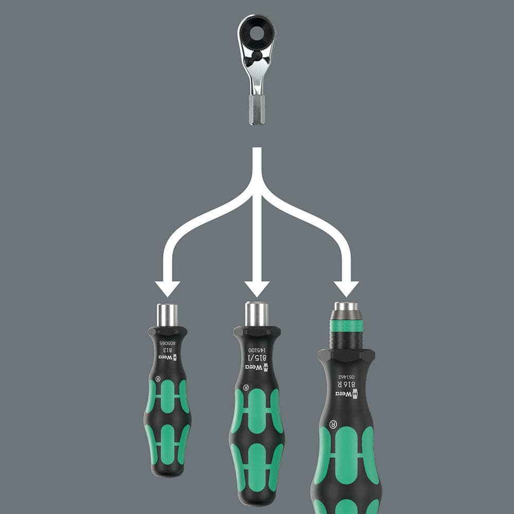 Wera Tools 8011 Zyklop Mini 4