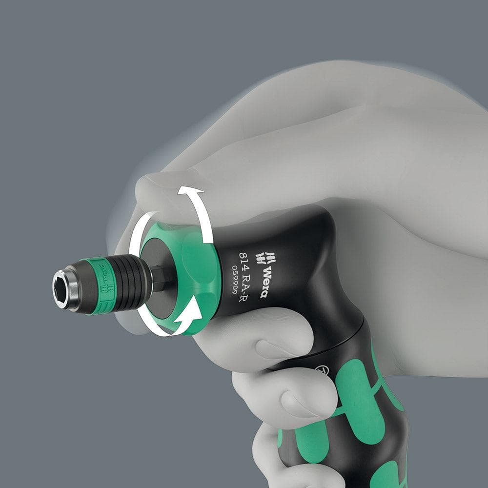 Wera Tools Kraftform Kompakt Pistol Rachet -R 1