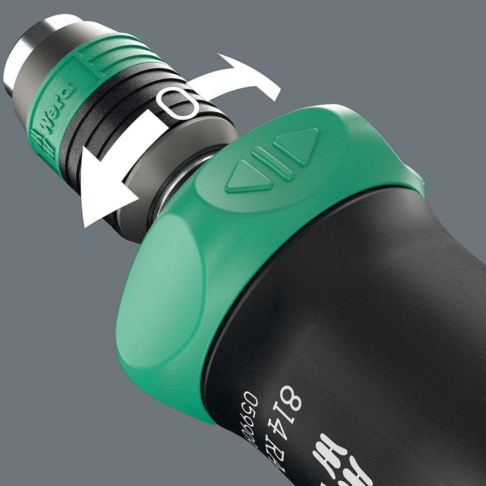 Wera Tools Kraftform Kompakt Pistol Rachet -R 1