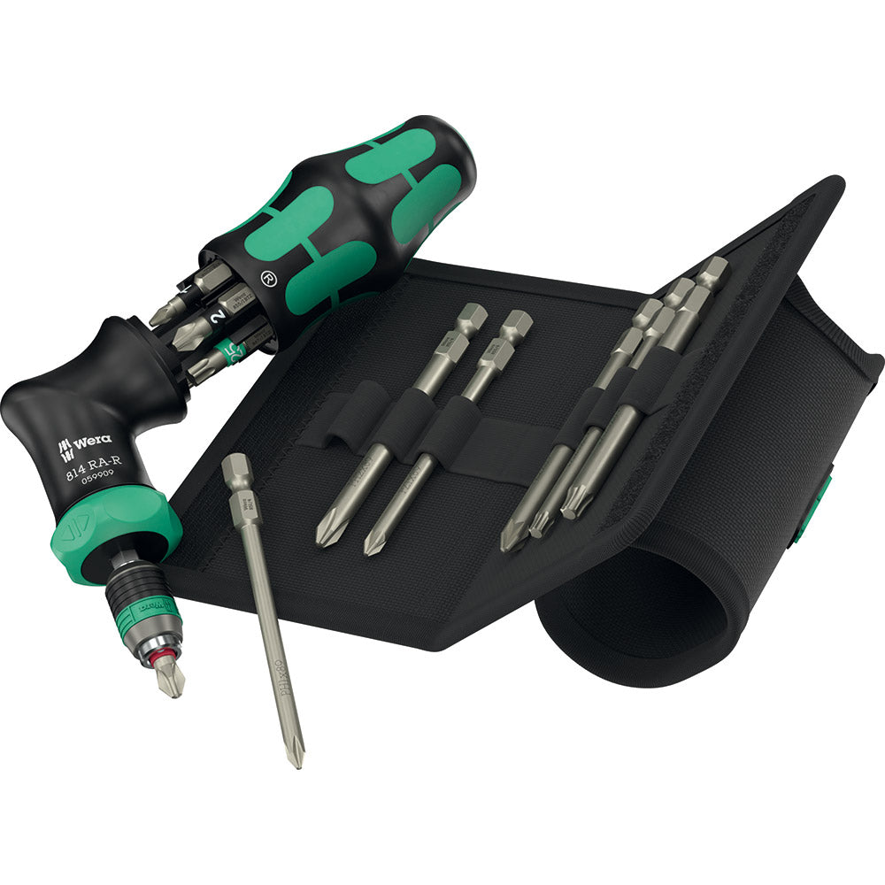 Wera Tools Kraftform Kompakt Pistol Rachet -R 2