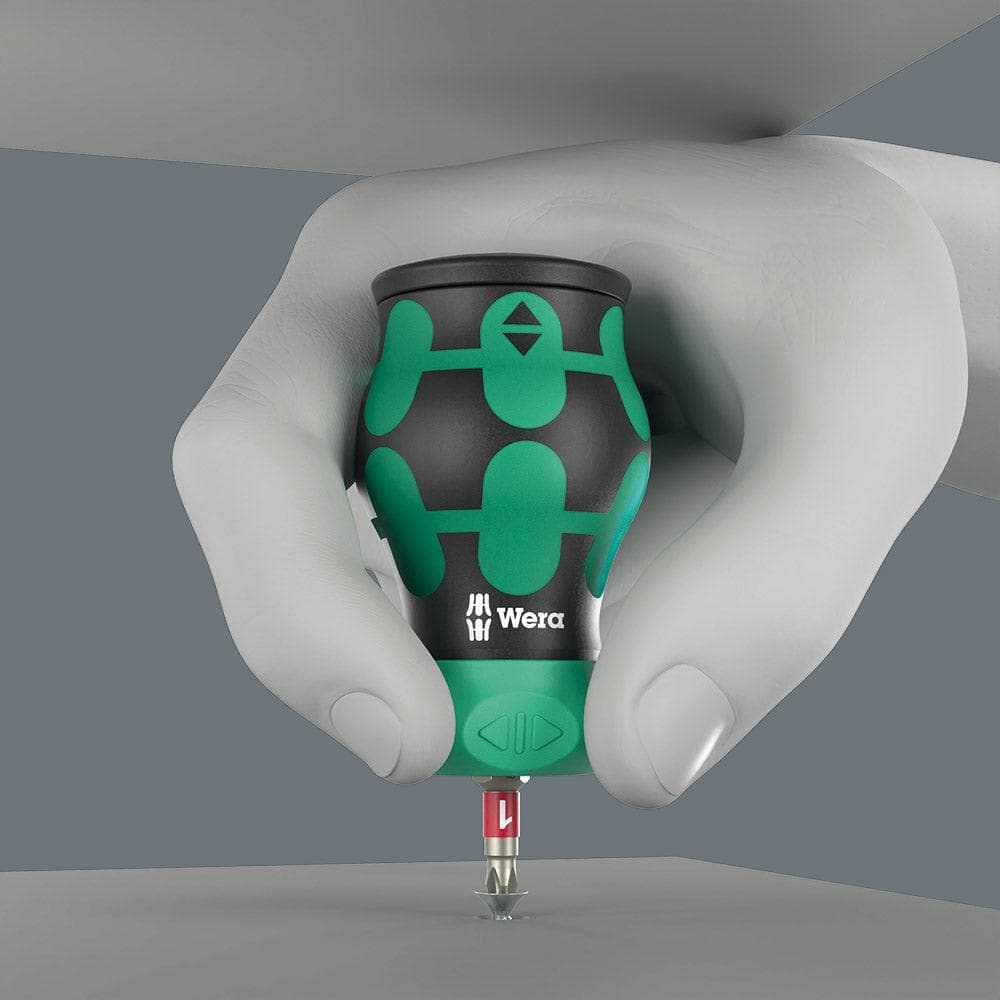Wera Tools Kraftform Kompakt Stubby Magazine Rachet 1