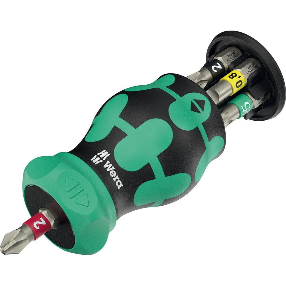 Wera Tools Kraftform Kompakt Stubby Magazine Rachet 2