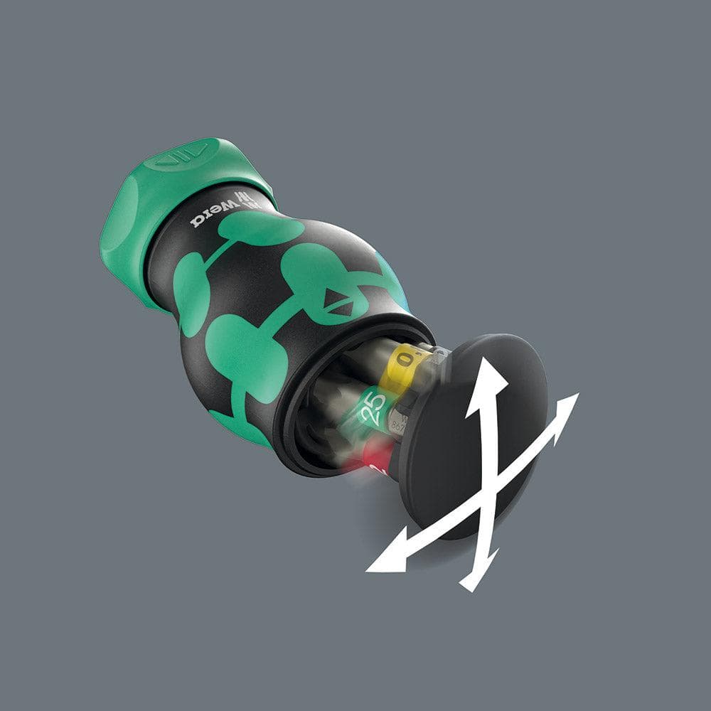 Wera Tools Kraftform Kompakt Stubby Magazine Rachet 2