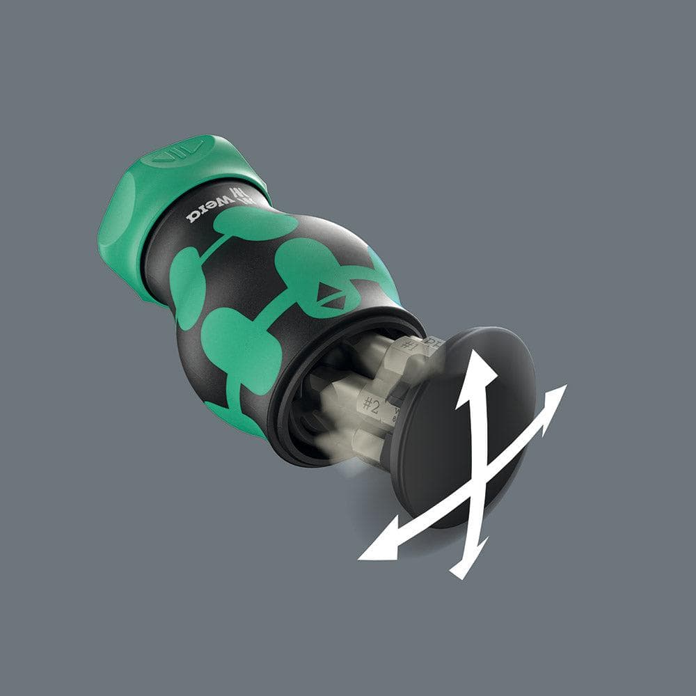 Wera Tools Kraftform Kompakt Stubby Magazine Rachet 4