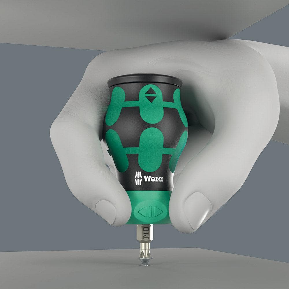Wera Tools Kraftform Kompakt Stubby Magazine Rachet 4