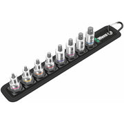 Wera Tools Belt B 2 In-Hex HF Bit Socket Set 3/8 9pc