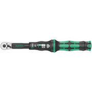 Wera Tools Torque Wrench W/Rev Ratchet 2.5-25 Nm, 1/4