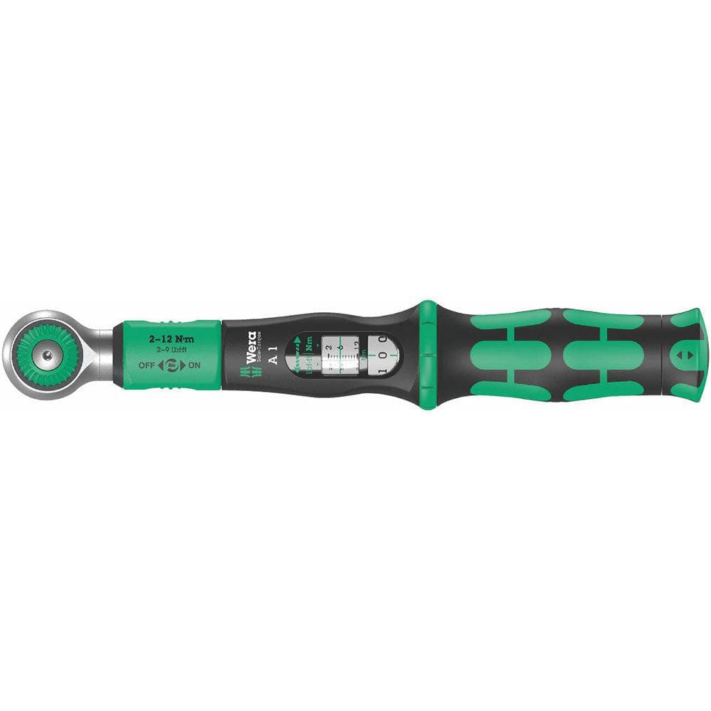 Wera Tools Safe-Torque A 1 Wrench 2-12 Nm 1/4 Squ Drive