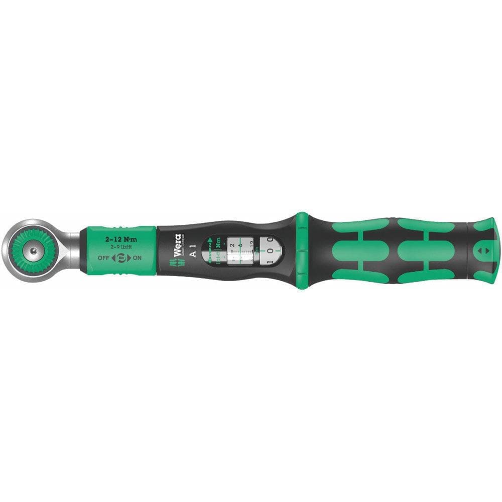 Wera Tools Safe-Torque A 1 Wrench 2-12 Nm 1/4