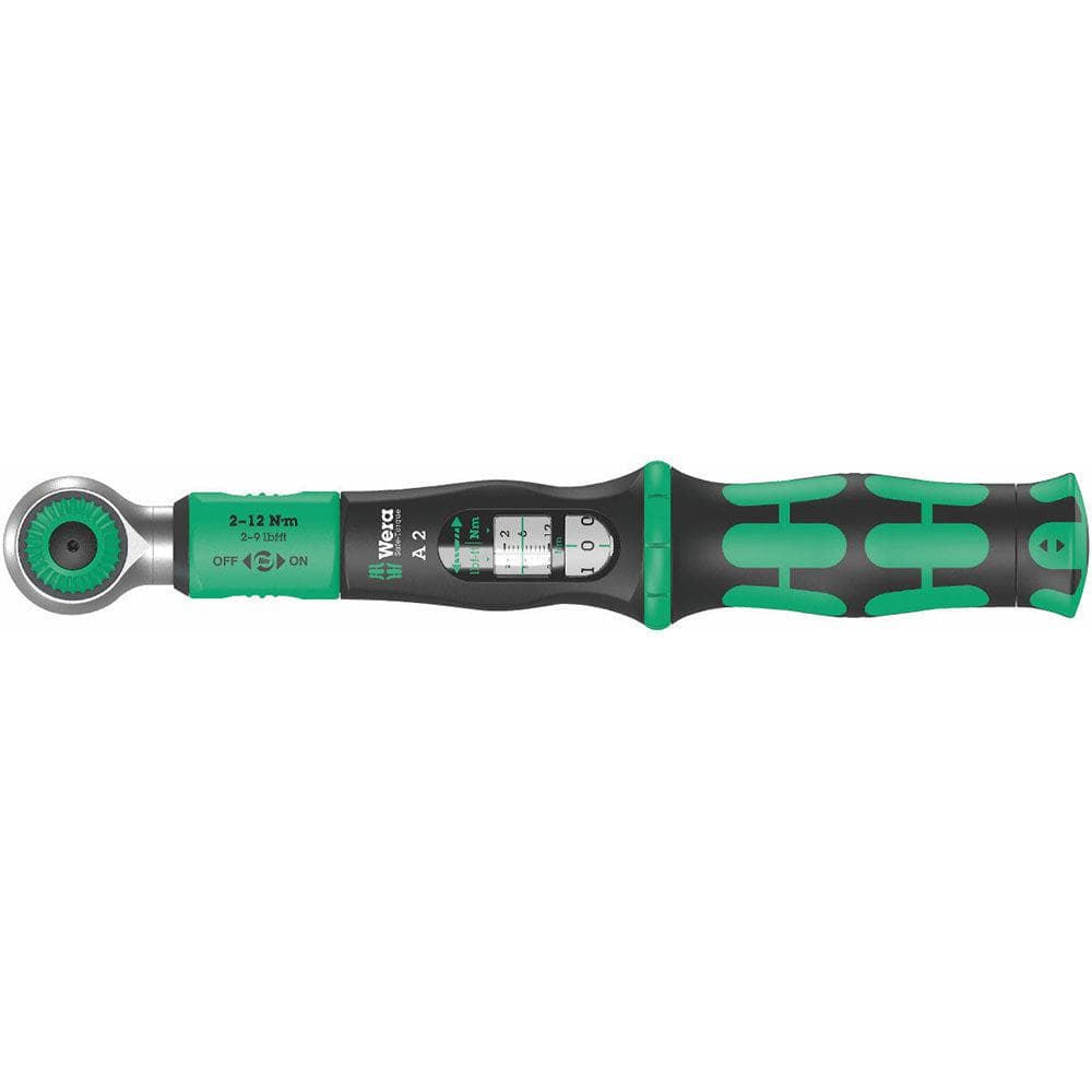 Wera Tools Safe-Torque A 1 Wrench 2-12 Nm 1/4