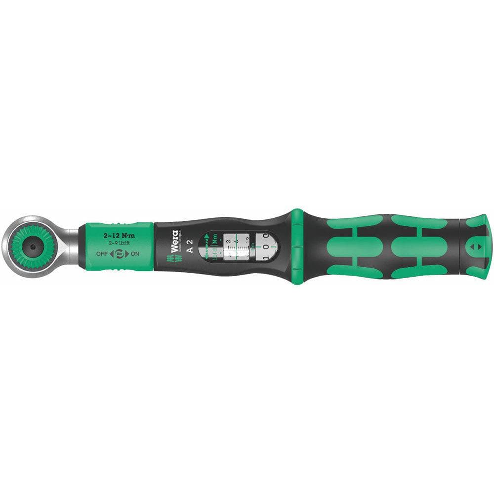 Wera Tools Safe-Torque A 1 Wrench 2-12 Nm 1/4 Hex Drive