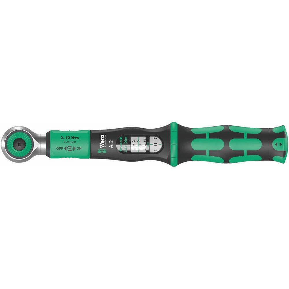 Wera Tools Safe-Torque A 1 Wrench 2-12 Nm 1/4