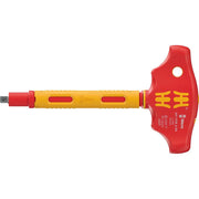 wera-tools-410-vde-insulated-t-handle-1/4"-ratchet-s/driver