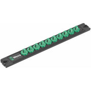 Wera Tools 9601 Magnetic Socket Rail 3/8 Empty
