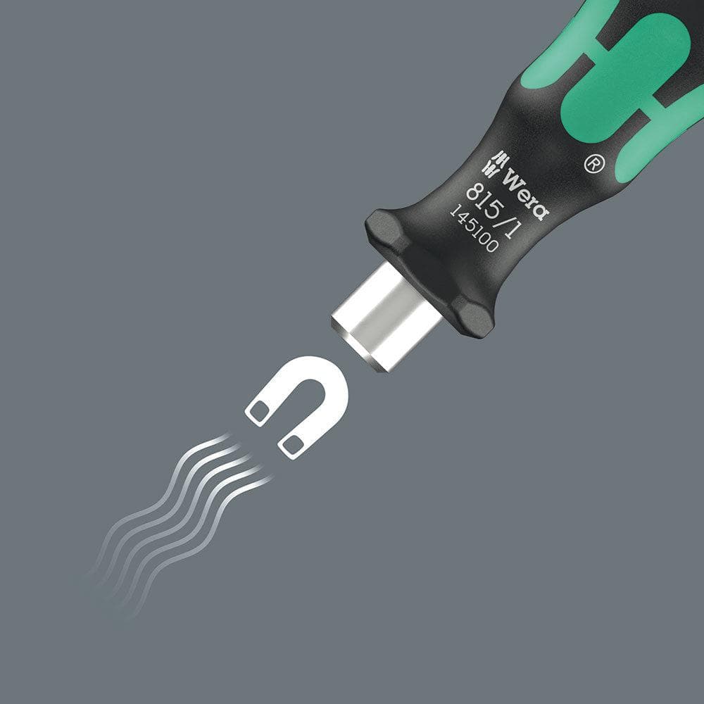 Wera Tools 815/1 Bitholding Screwdriver Sb