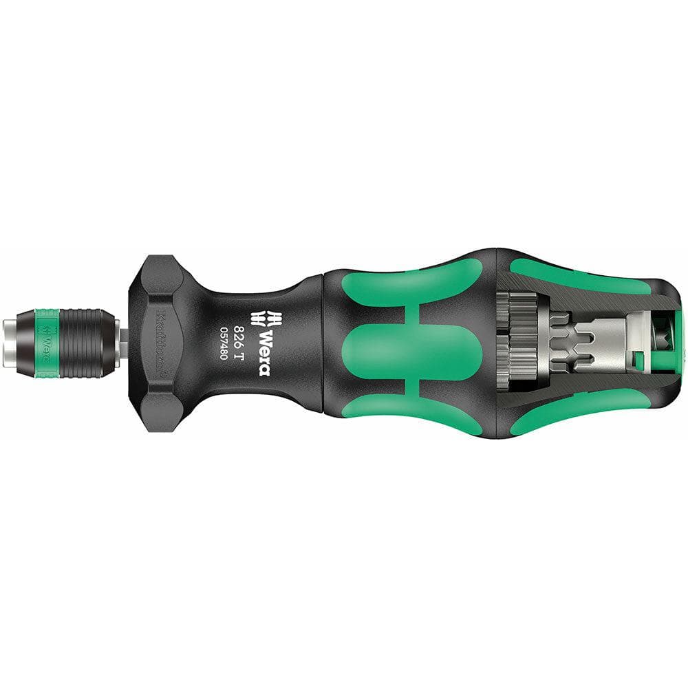 Wera Tools 826 T Kraftform Turbo Bit Holding Screwdriver