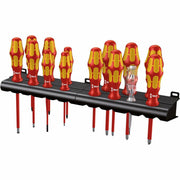 Wera Tools Bigpack 100 VDE S/driver Set Kraftform Pls 16pc