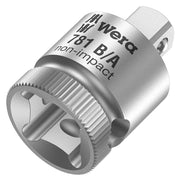 wera-tools-781-3/8-to-1/4-square-adaptor-27mm-length