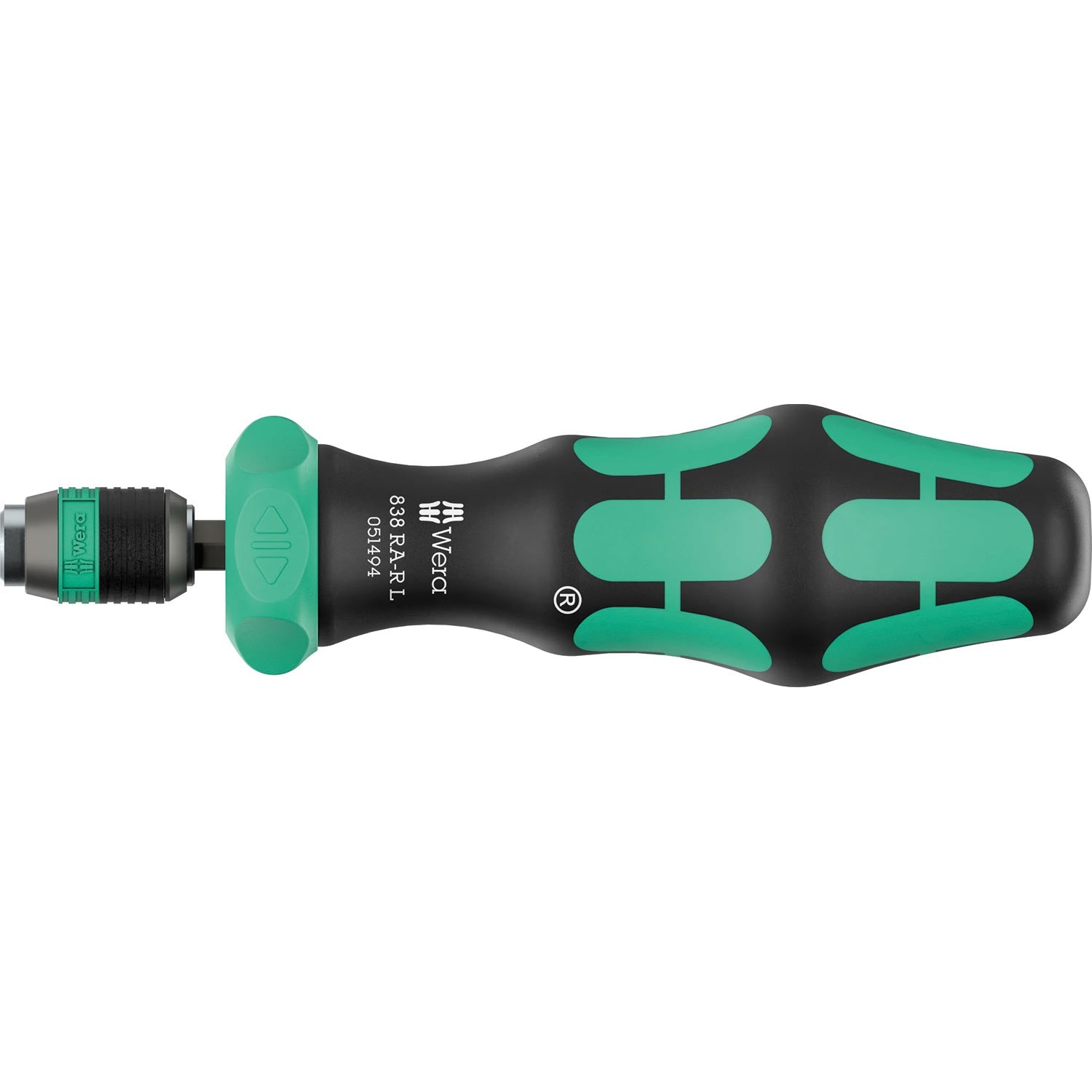 Wera Tools 838 Rachet -R L Ratchet Screwdriver