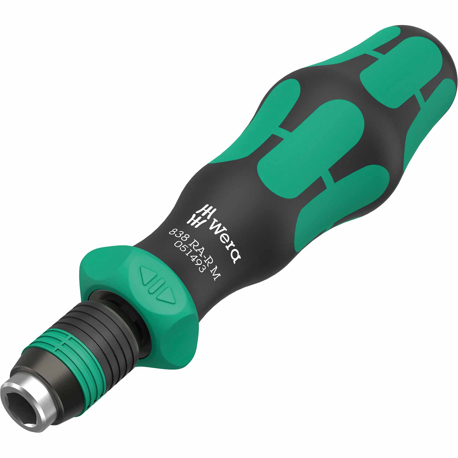Wera Tools 838 RA-R M Ratcheting Screwdriver Handle 1/4