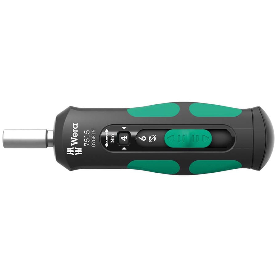 Wera Tools 7515 Kraftform Safe Torque Speed Screwdriver 2-6nm