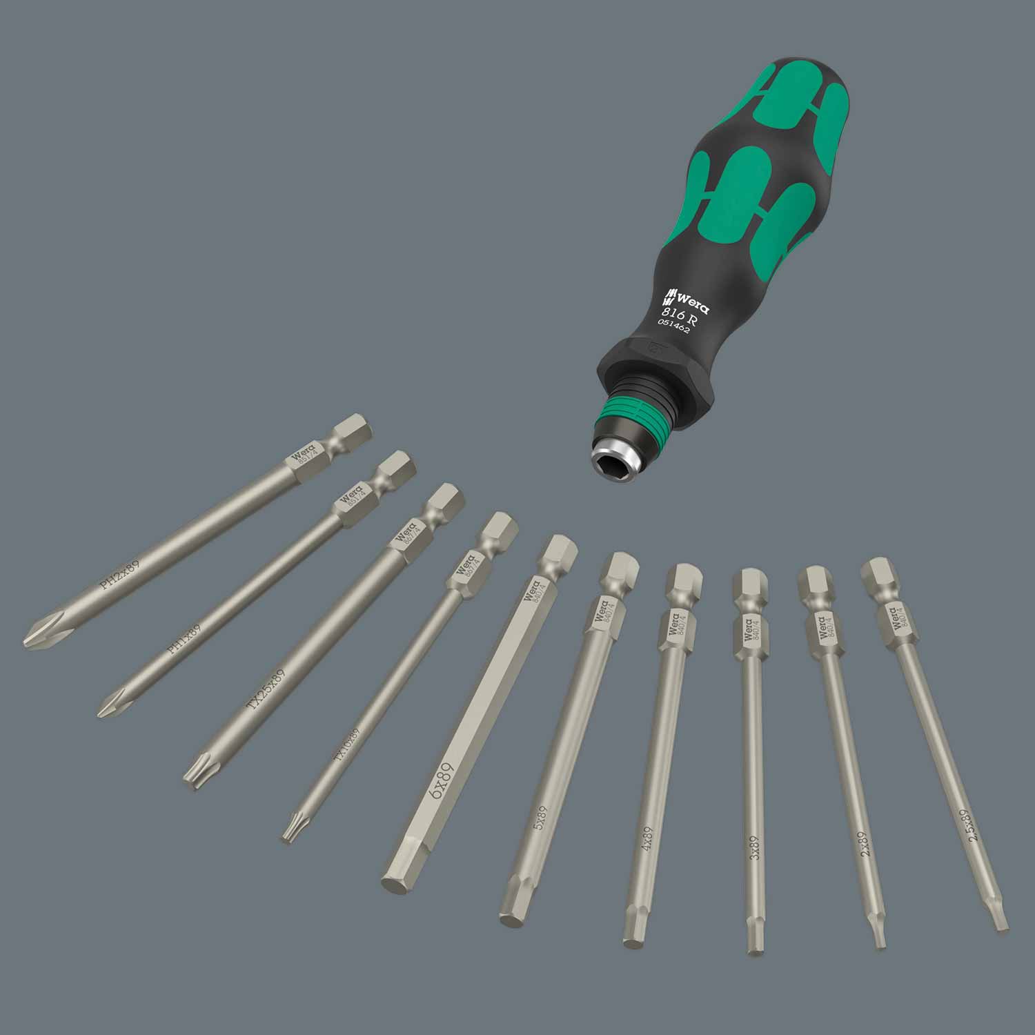 Wera Tools 9532 Bicycle Chain-Tool Workshop Set 16pc