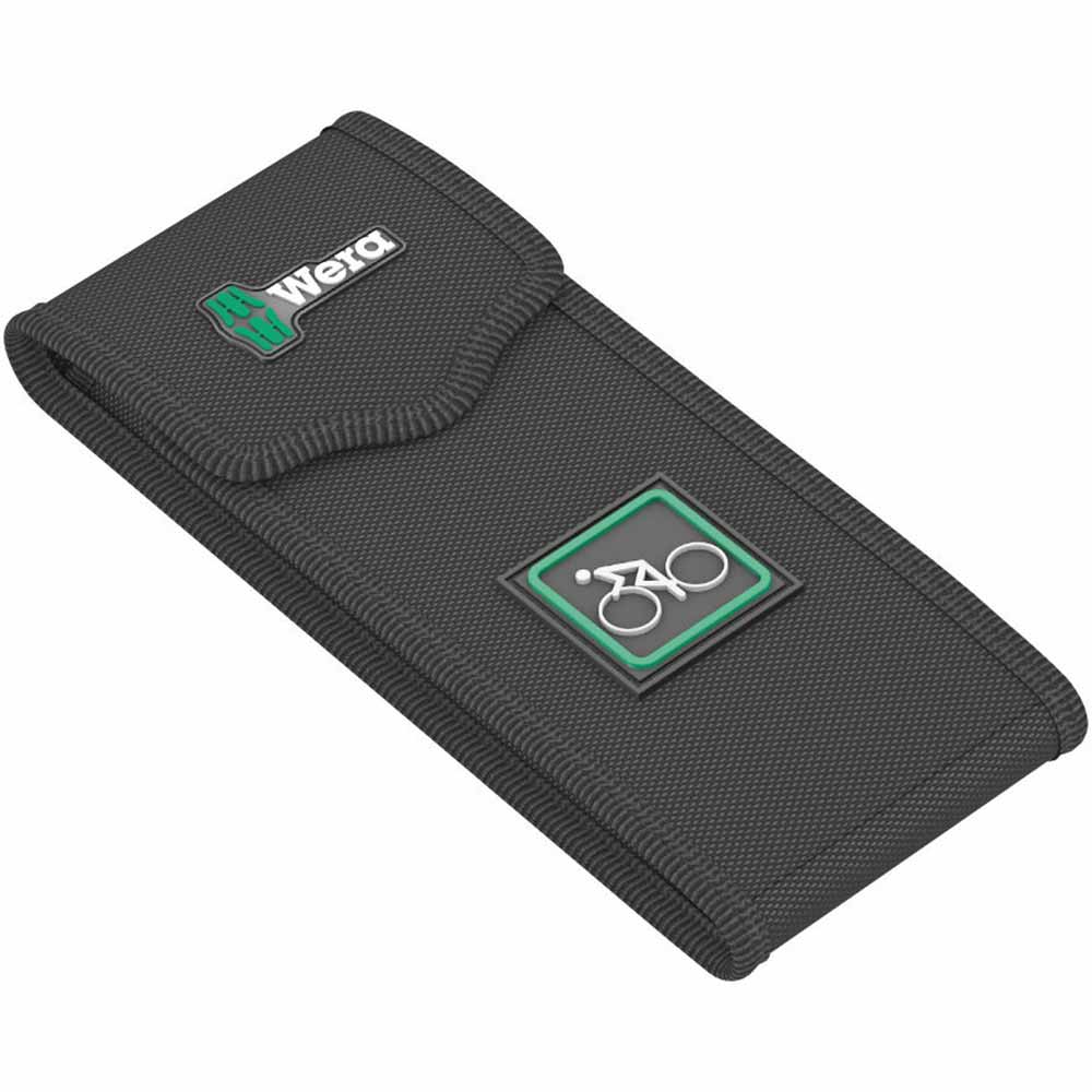 Wera Tools Folding Pouch Bicycle Set 4 9pc Empty