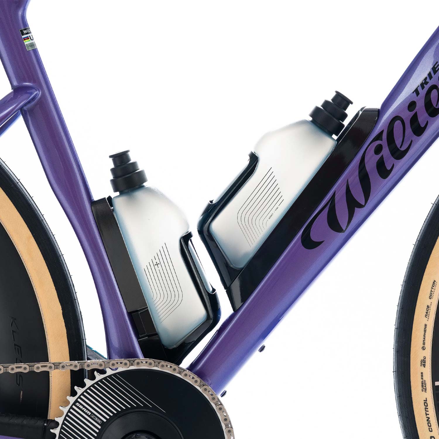 Wilier Downtube Bottle & Cage For Rave SLR ID2