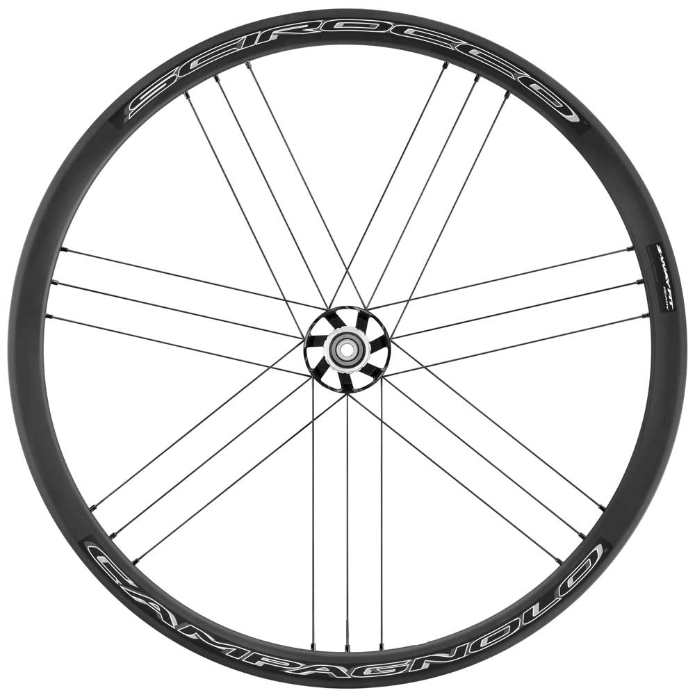 Campagnolo Scirocco DB Cl BT12 AFS Shimano Freehub 700c Wheelset