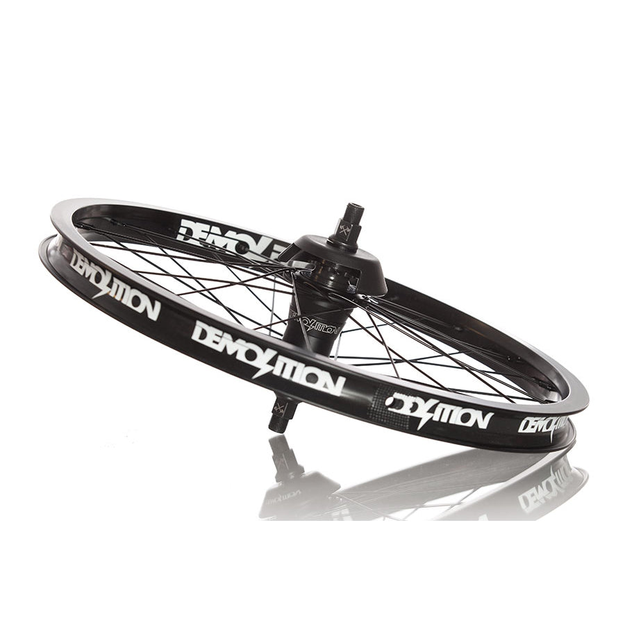 Demolition BMX RotatoR V4 Pro Freecoaster Wheel Black 20"