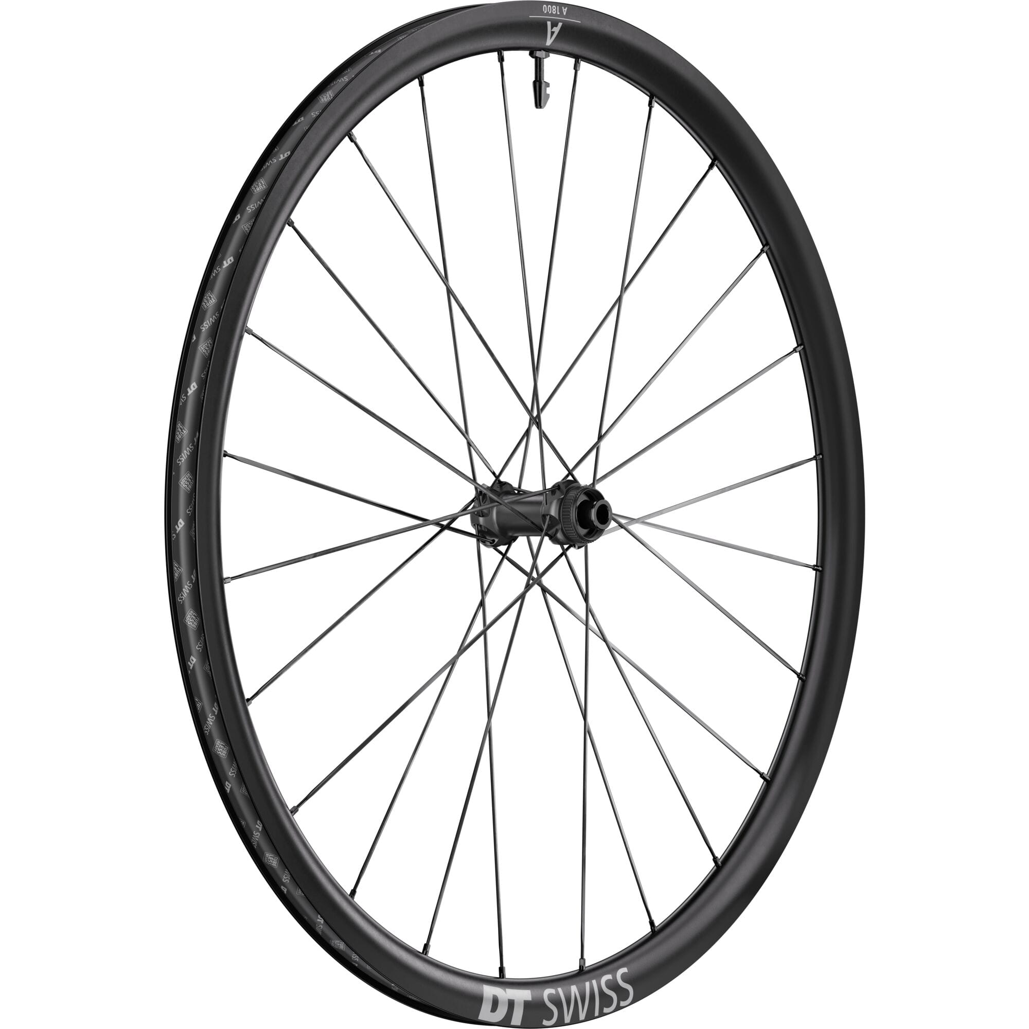 DT Swiss A 1800 SPLINE disc brake wheel; clincher 30 x 22 mm; front