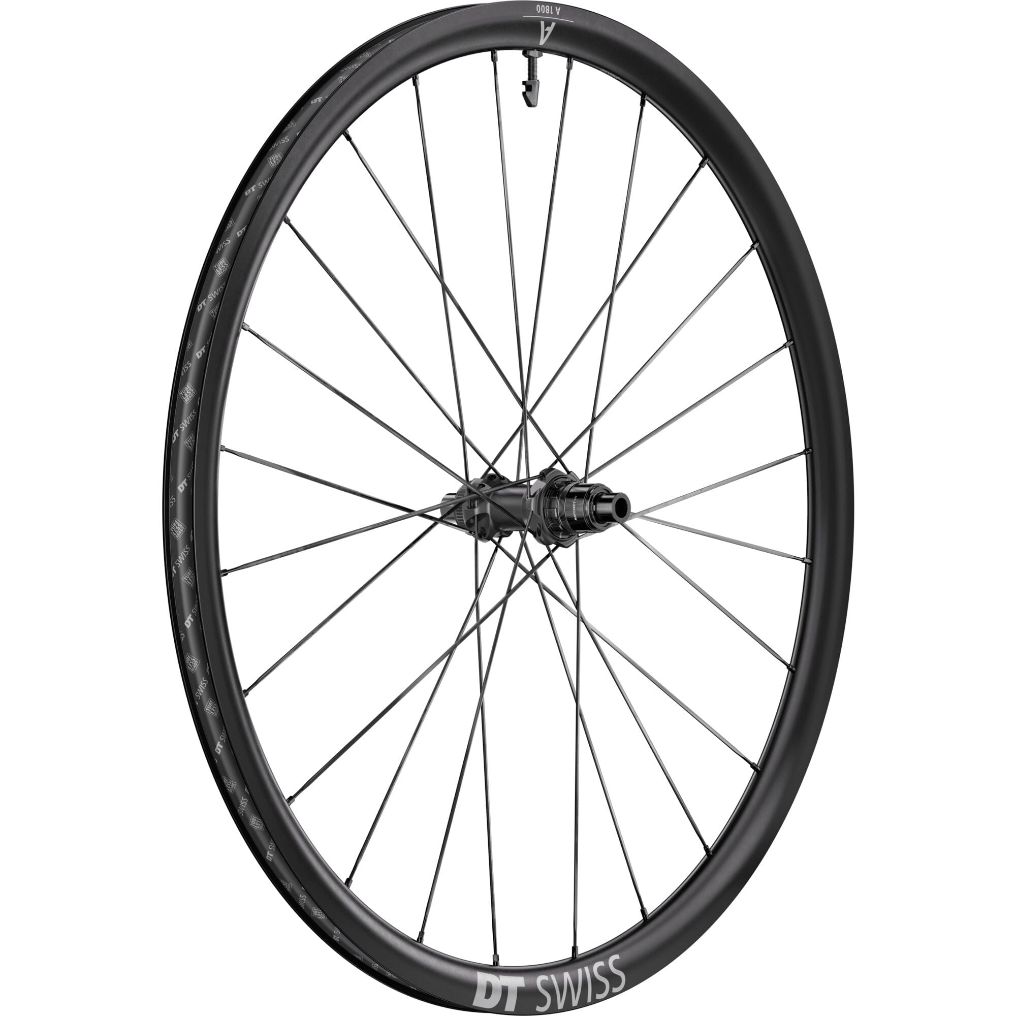 DT Swiss A 1800 SPLINE disc brake wheel; clincher 30 x 22 mm; SRAM XDR rear