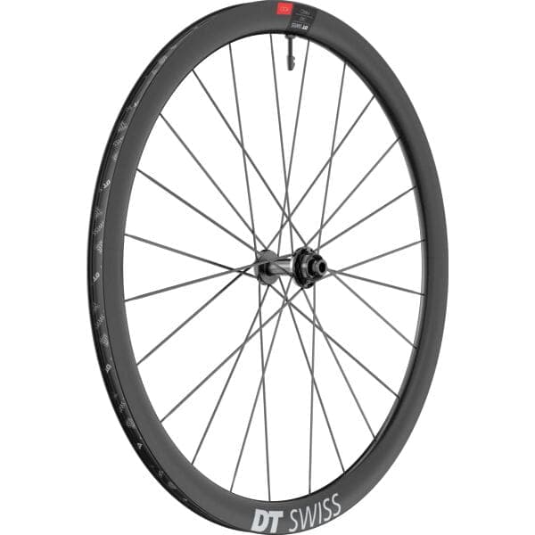 DT Swiss ARC 1100 DICUT disc brake wheel, carbon clincher 38 x 20 mm rim, front