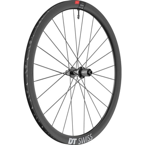 DT Swiss ARC 1100 DICUT disc brake wheel, carbon clincher 38 x 20 mm rim, rear