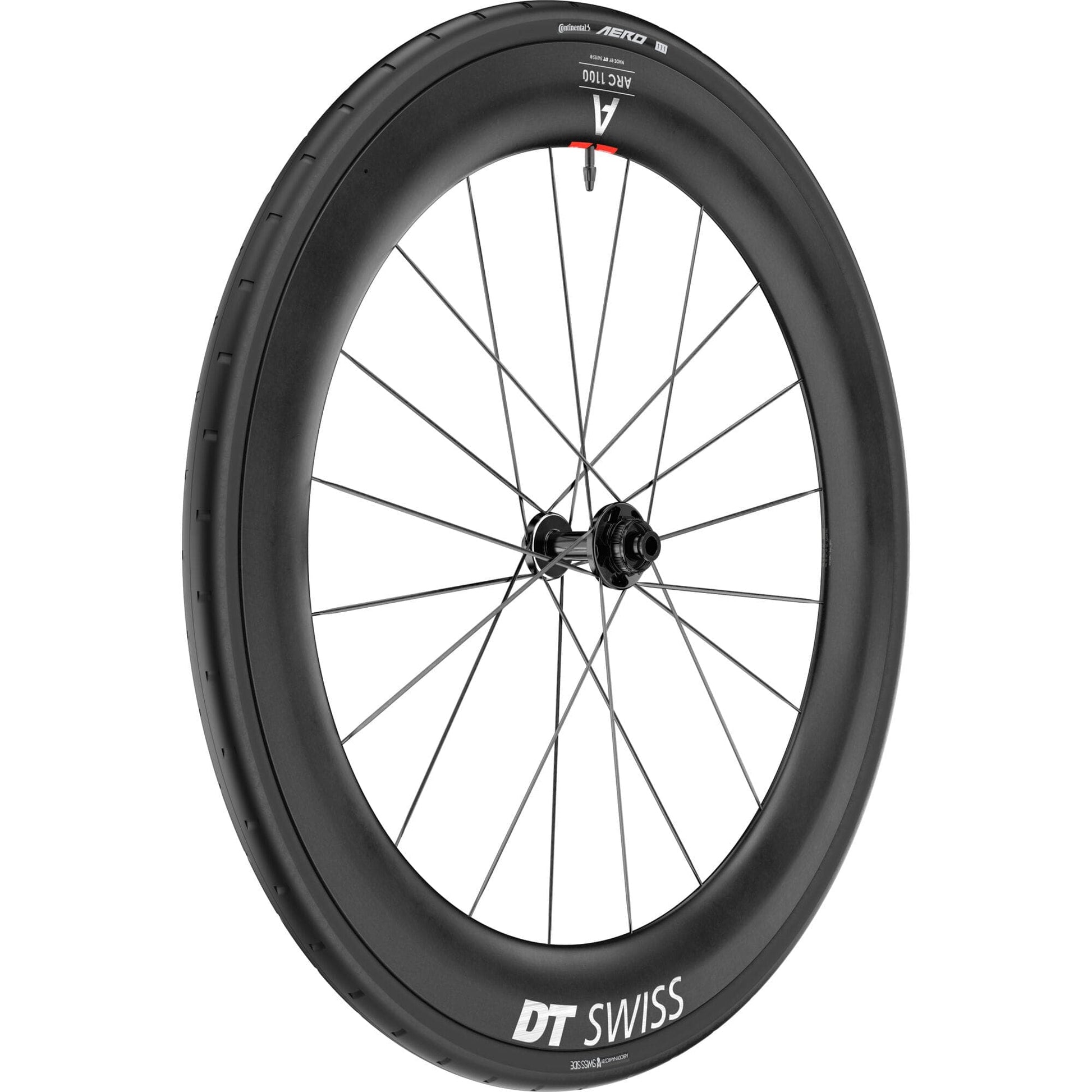 DT-Swiss-ARC-1100-DICUT-disc-brake-WTS,-carbon-clincher-65-x-22-mm-rim,-front-with-tyre