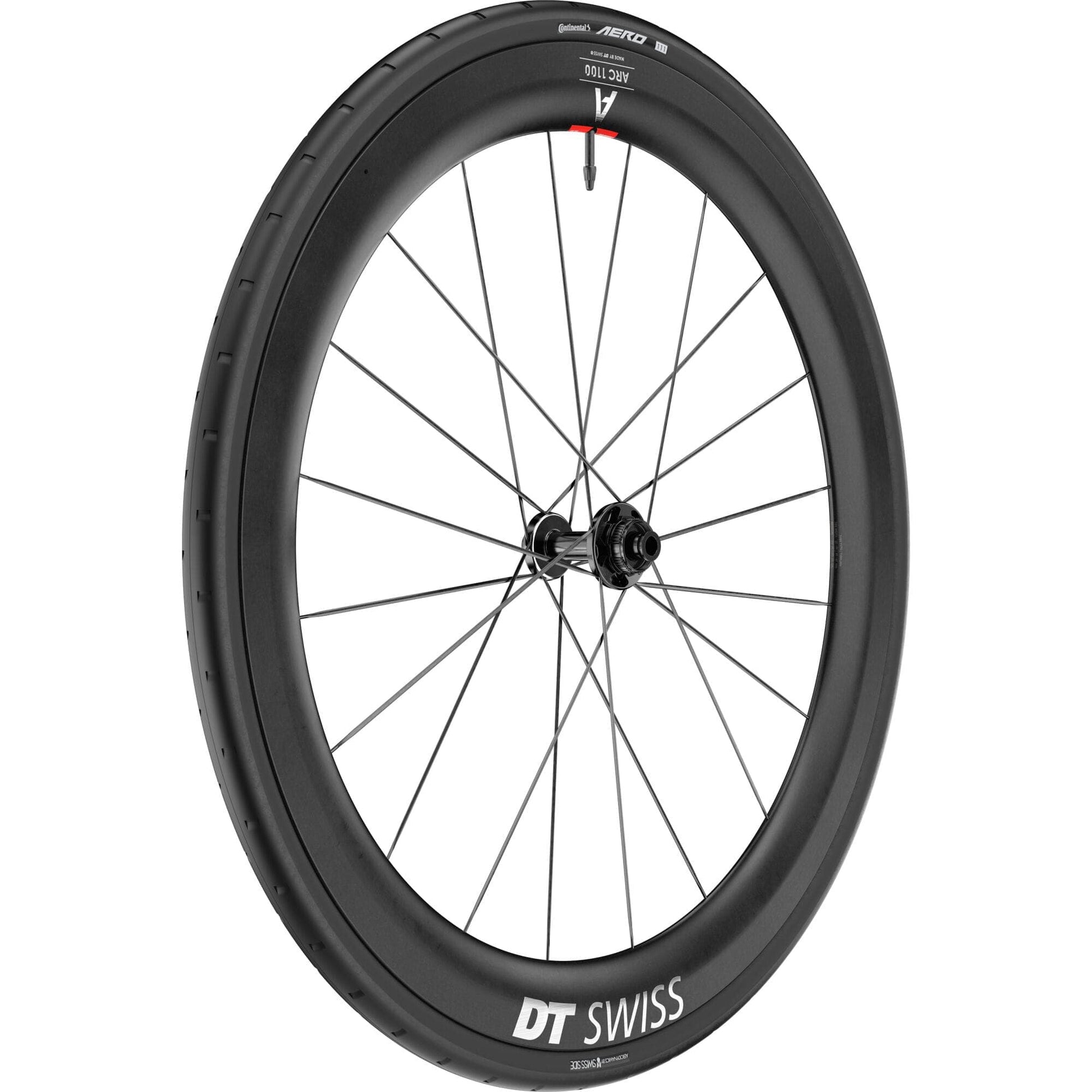 DT-Swiss-ARC-1100-DICUT-disc-brake-WTS,-carbon-clincher-55-x-22-mm-rim,-front-with-tyre