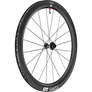 DT Swiss ARC 1100 DICUT disc brake wheel; carbon clincher 55 x 22 mm rim; front