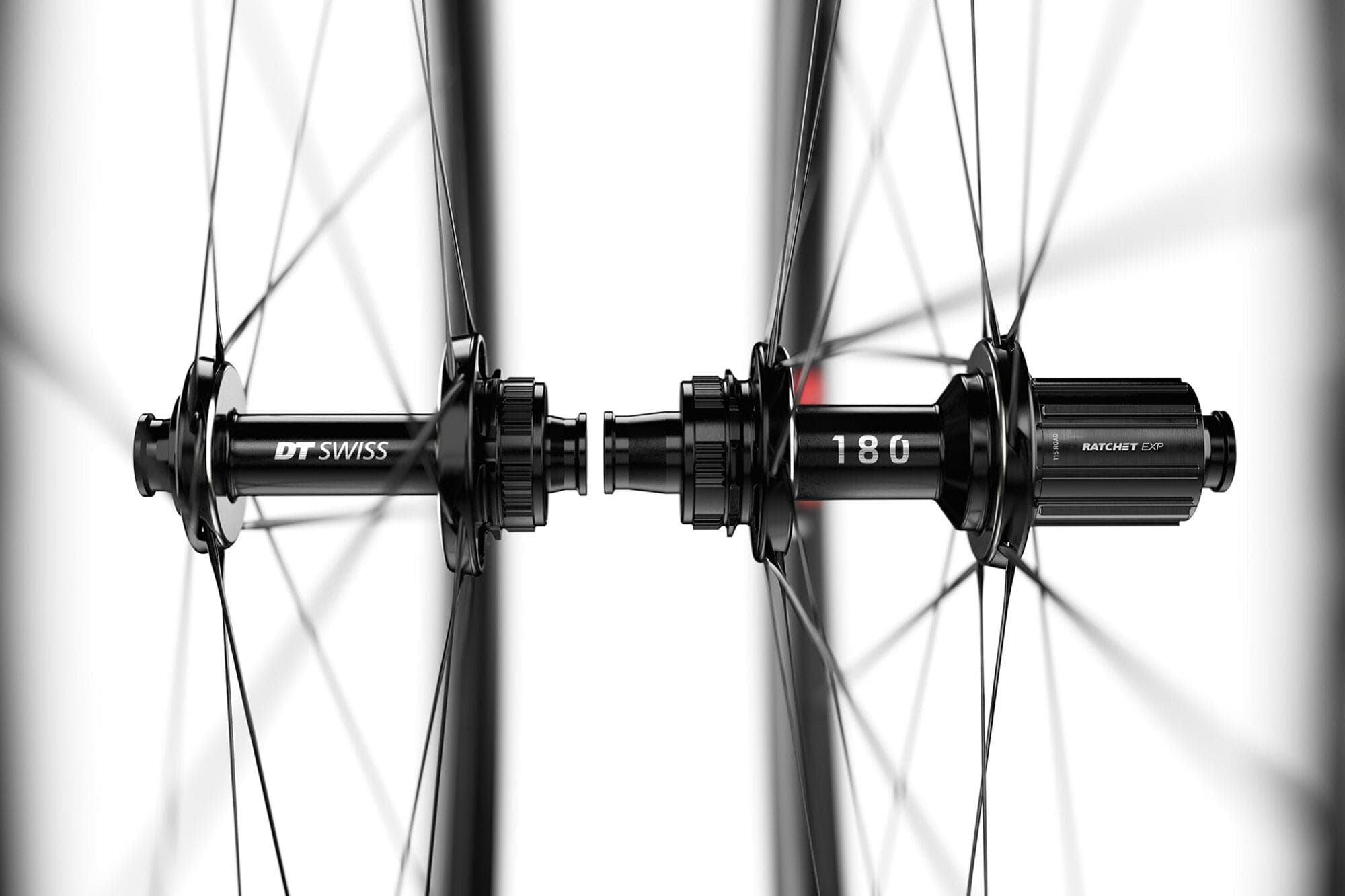 DT Swiss ARC 1100 DICUT disc brake wheel, carbon clincher 55 x 22 mm rim, rear