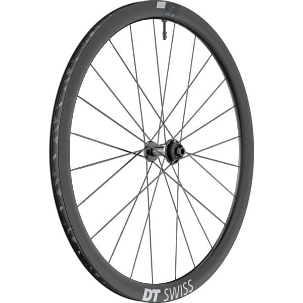 DT Swiss ARC 1400 DICUT disc brake wheel, carbon clincher 38 x 20 mm rim, front