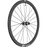 DT Swiss ARC 1400 DICUT disc brake wheel, carbon clincher 38 x 20 mm rim, rear