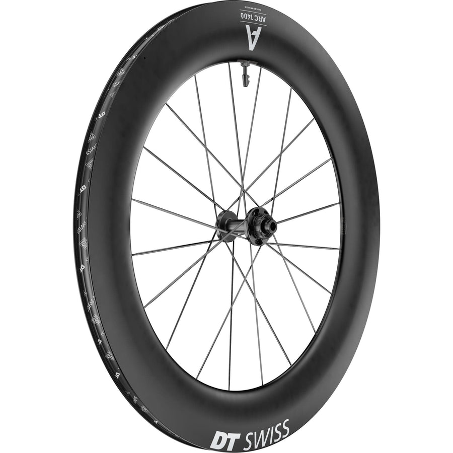 DT Swiss ARC 1400 DICUT Disc Brake Wheel, Carbon Clincher - Front