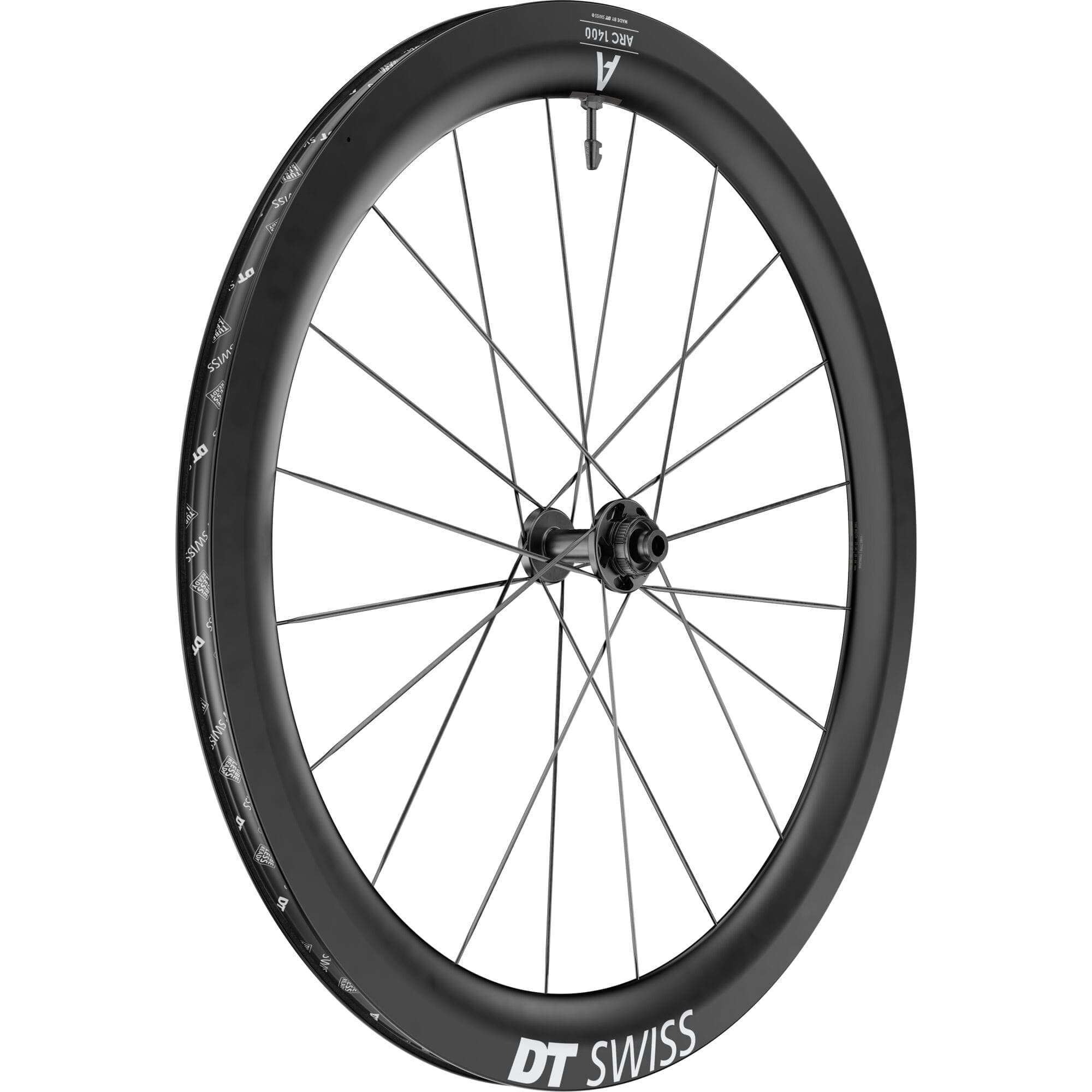 DT-Swiss-ARC-1400-DICUT-disc-brake-wheel,-carbon-clincher-55-x-22-mm-rim,-front