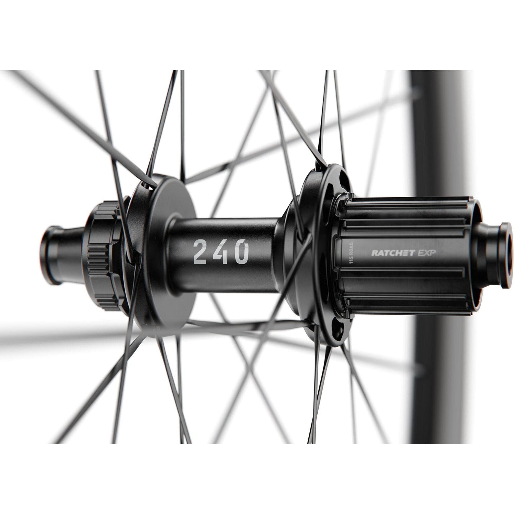 DT Swiss ARC 1400 DICUT disc brake wheel, carbon clincher 65 x 22 mm rim, rear