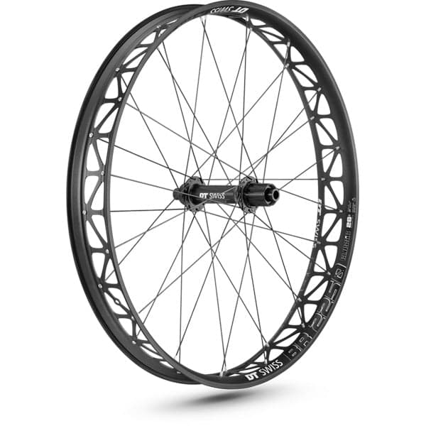 DT Swiss BR 2250 wheel; 76 mm rim; 25 x 197 mm axle; 26 inch rear