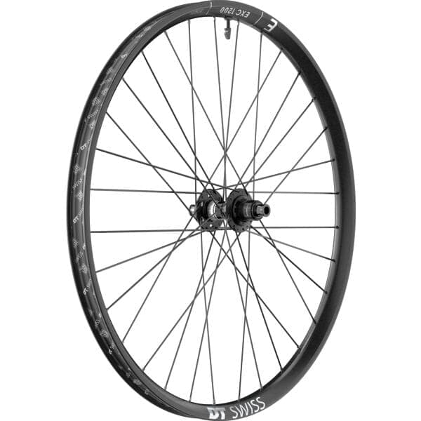 DT Swiss EXC 1200 wheel, 30 mm Carbon rim, BOOST, MICRO SPLINE / XD, rear