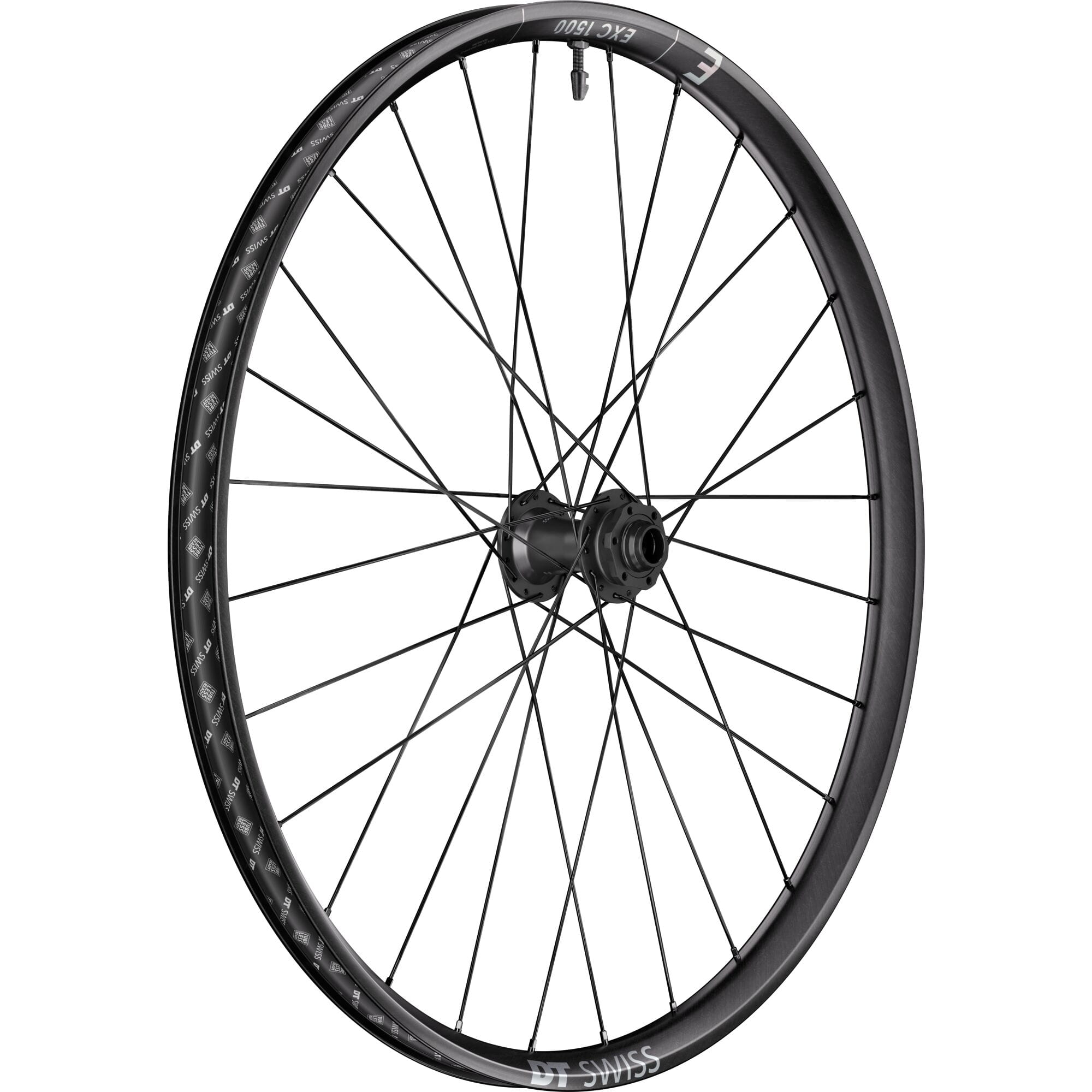 DT Swiss EXC 1500; 30 mm rim; 20 mm BOOST axle; 29 inch front