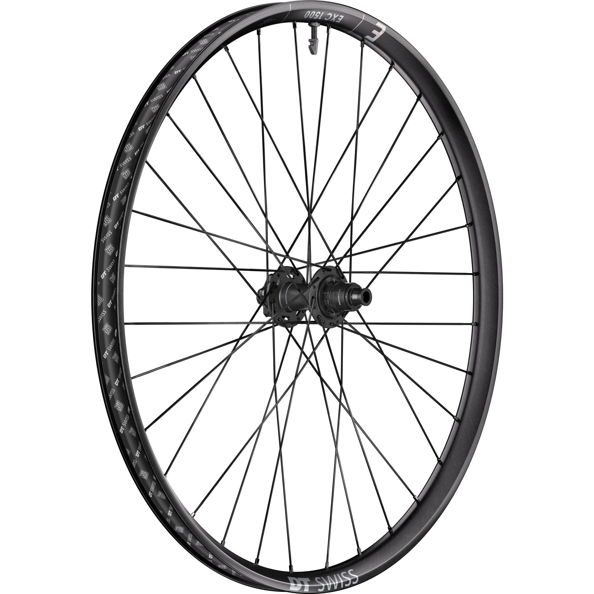 DT Swiss EXC 1500; 30 mm rim; BOOST axles; MICRO SPLINE / XD
