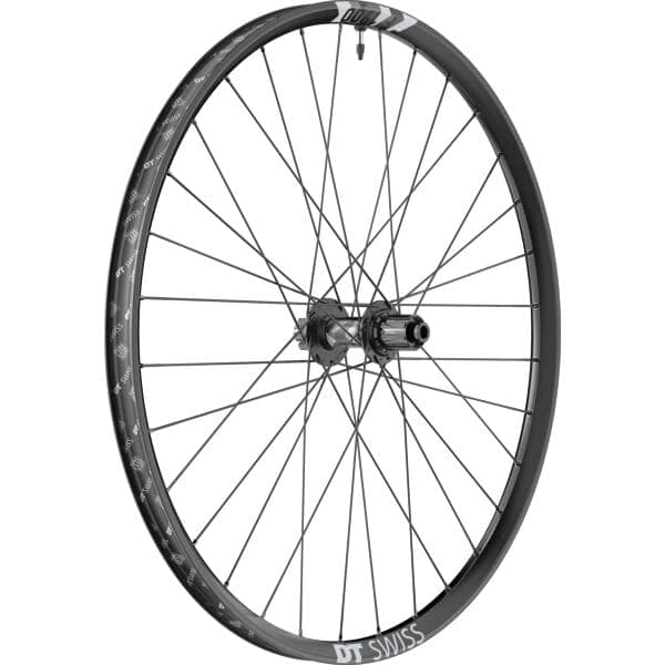 DT Swiss F 1900 wheel, 30 mm rim, 12 x 157 mm axle, rear Shimano HG