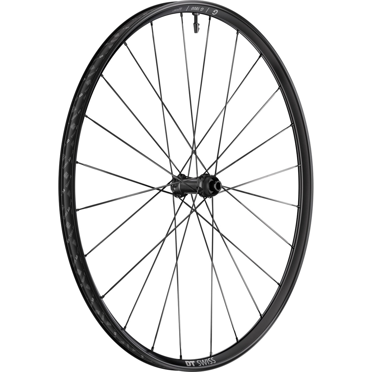 DT Swiss G 1800 SPLINE disc brake wheel; clincher 20 x 26 mm; 700c front