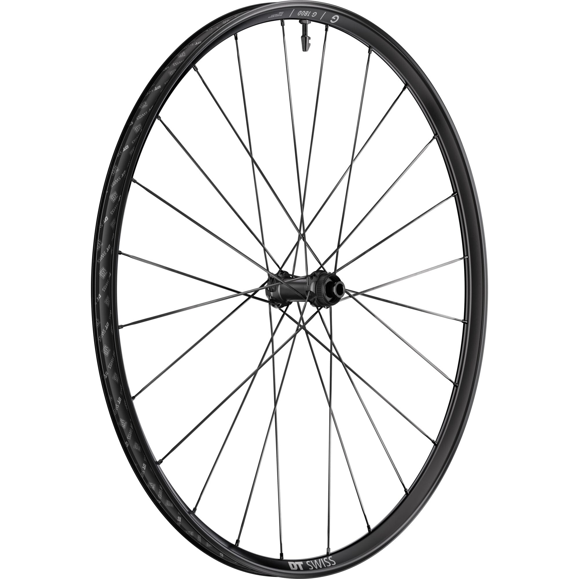 DT Swiss G 1800 SPLINE disc brake wheel; clincher 20 x 26 mm; 700c front